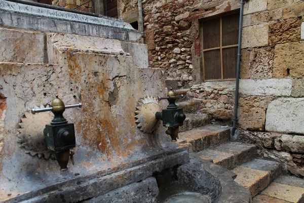 Old stairs — Stock Photo, Image