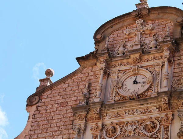 Church clock — Stock Photo, Image