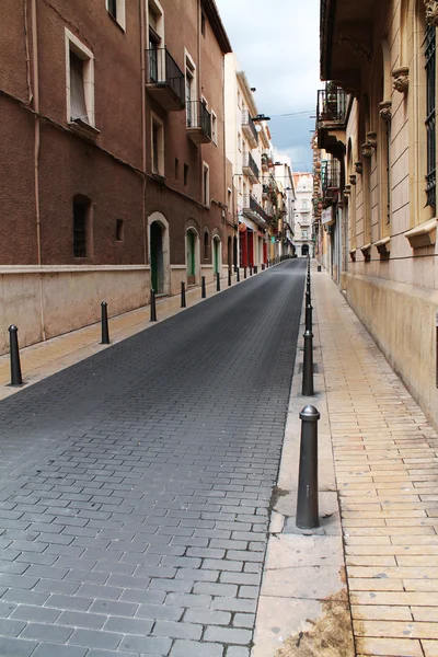 Rua da cidade velha Fotos De Bancos De Imagens