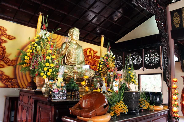 A buddhist statue — Stock Photo, Image