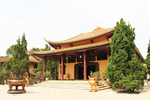 O Templo Chinês — Fotografia de Stock