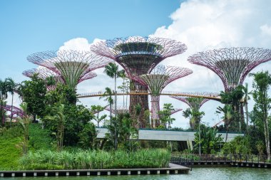 Sahil kenarındaki bahçeler, Singapur