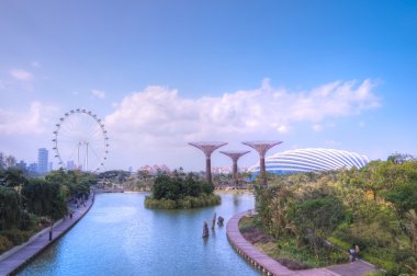 Gardens by the Bay, Singapore clipart