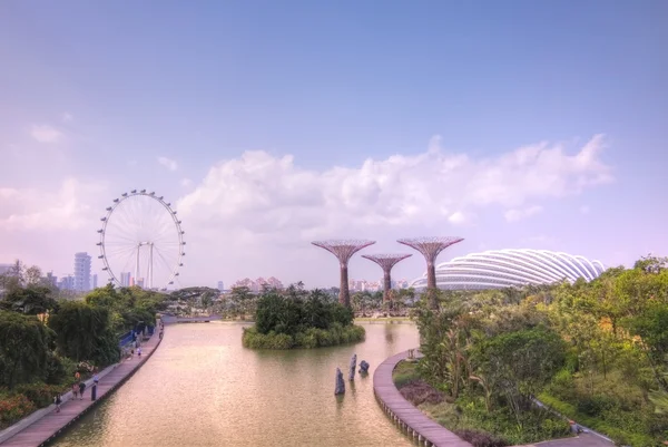 Gardens by the Bay, Singapore — Stock Photo, Image