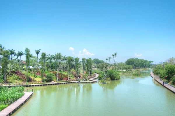 Sahil kenarındaki bahçeler, Singapur