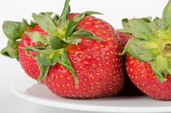 맛 있는 딸기 — 스톡 사진