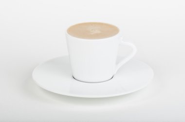 espresso bardak ve tabak