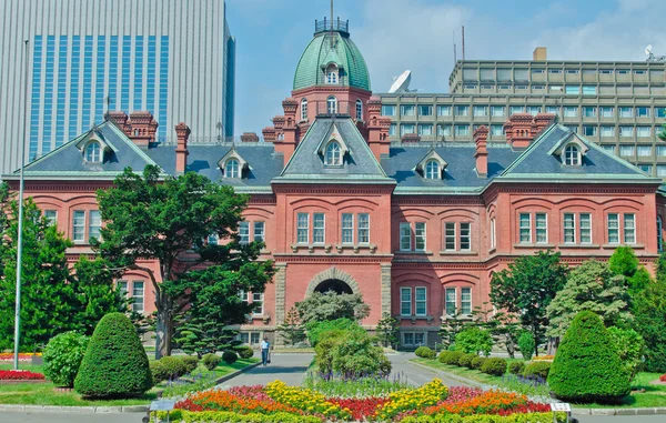 旧北海道政府大楼、 日本 — 图库照片
