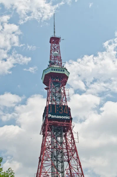 Torre di trasmissione NHK, Sapporo, Hokkaido, Giappone — Foto Stock