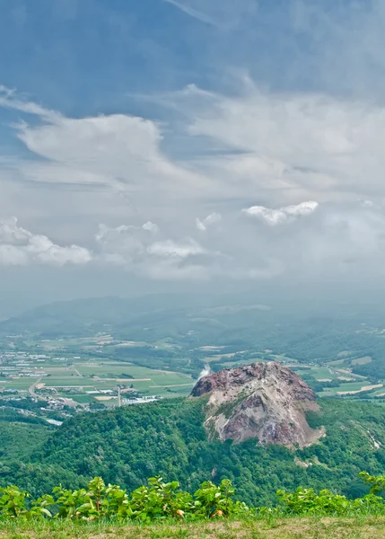 在日本活跃的火山 — 图库照片