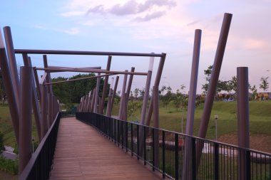 kelong Köprüsü, suyolu: punggol, singapore