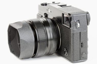 de kullanılan, retro tarzı, vizör kamera