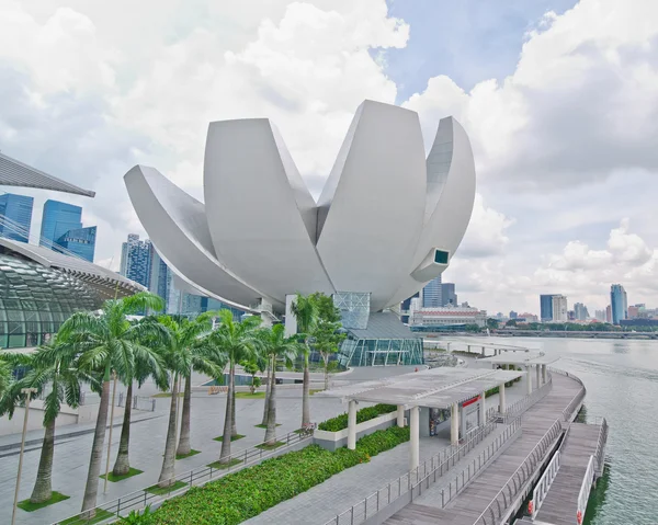 Art Science Museum, Singapore — Stock Photo, Image