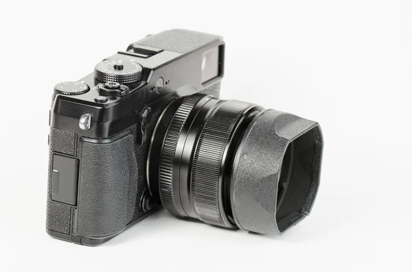 Väl använt, retrostil, sökare kamera — Stockfoto