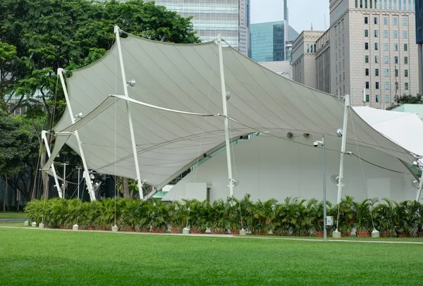 Speakers' corner », le parc hong lim, singapore新加坡芳林公园演说者之角 — 图库照片