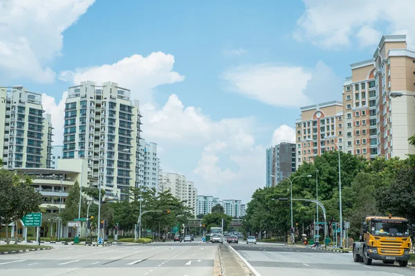 Punggol road, Singapur