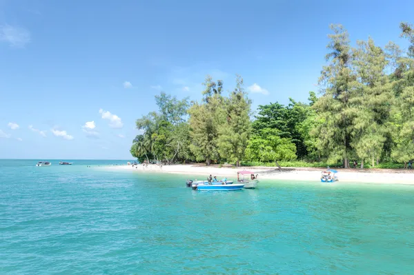 Beras basah island, langkawi, malaysien — Stockfoto