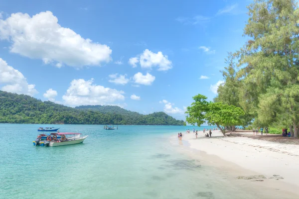 Beras basah island, langkawi, malaysien — Stockfoto