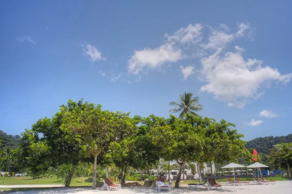 Pantai kok, langkawi, Malezja — Zdjęcie stockowe