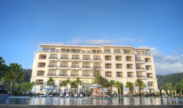 だんな、ランカウイ島の高級ホテル — ストック写真