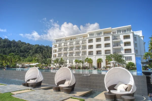 Hotel de luxo - The Danna, Langkawi — Fotografia de Stock