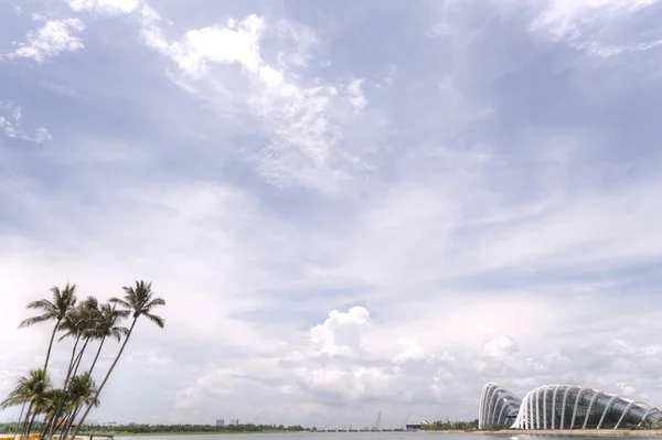 Gardens by the Bay, Singapore — Stock Photo, Image