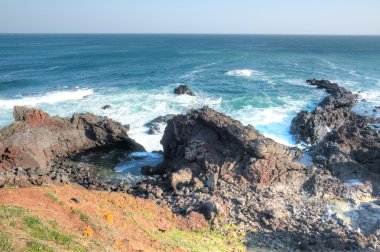 seopjikoji, jeju Adası, okyanus görmek
