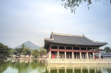 Gyeongbokgung Sarayı, Seul, Güney Kore