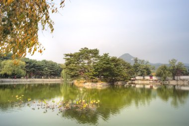 Gyeongbokgung Sarayı, Seul, Güney Kore