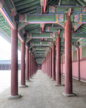 Gyeongbokgung Sarayı, Seul, Güney Kore