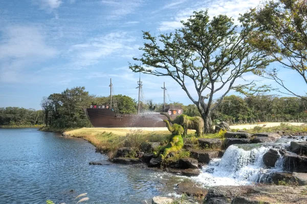 Ecoland temapark, jeju island — Stockfoto