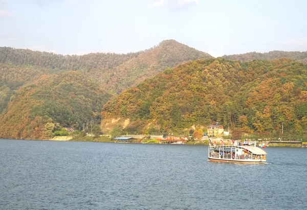 Isla de Nami, Corea del Sur — Foto de Stock