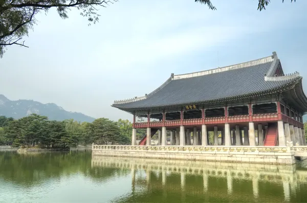 Παλάτι Gyeongbokgung, Σεούλ, Νότια Κορέα — Φωτογραφία Αρχείου