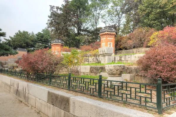 Παλάτι Gyeongbokgung, Σεούλ, Νότια Κορέα — Φωτογραφία Αρχείου