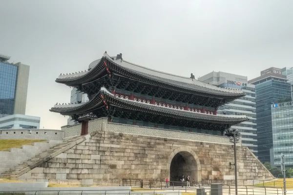 Πύλη Namdaemun, Σεούλ — Φωτογραφία Αρχείου