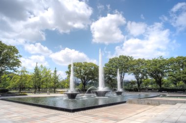 kokyogaien Ulusal bahçeler