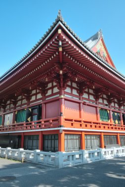Asakusa kannon Tapınağı, tokyo, Japonya