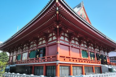 Asakusa kannon Tapınağı, tokyo, Japonya