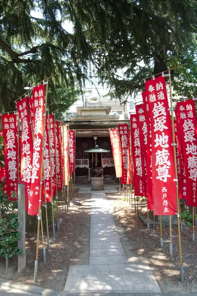 浅草观音寺，东京，日本 — 图库照片