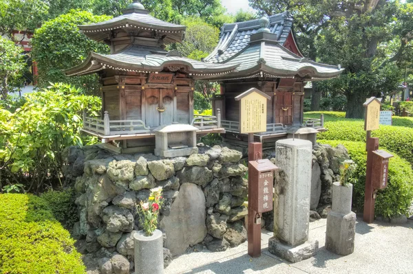 浅草观音寺，东京，日本 — 图库照片