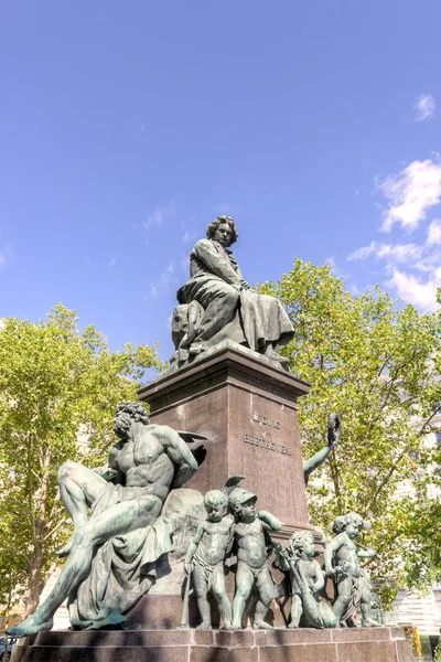 贝多芬的雕像 — 图库照片