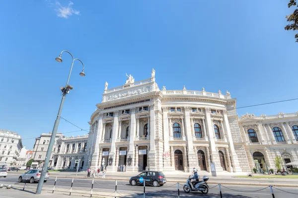 Hofburg tiyatro, Viyana, Avusturya — Stok fotoğraf