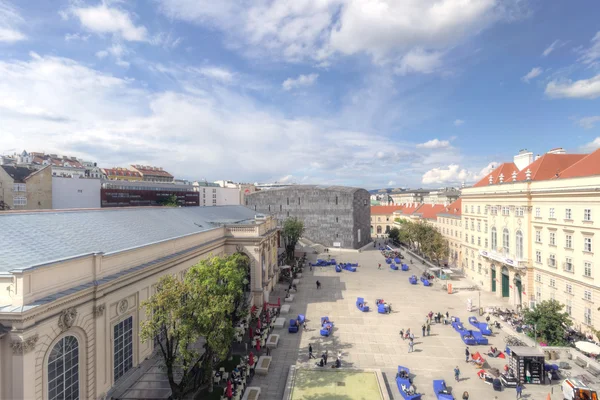 müzeler bölgesi, museumsplatz, Viyana