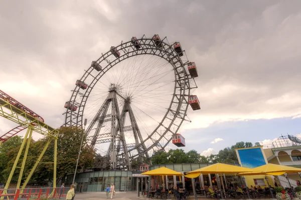 Pariserhjul, prater, Wien — Stockfoto