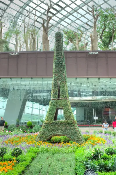 Dürüst, bay, Singapur bahçelerle Fransız — Stok fotoğraf