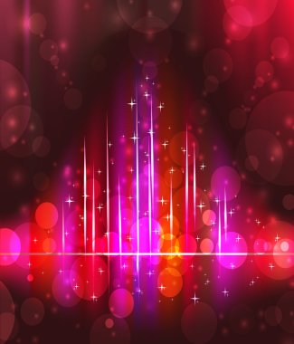 parlama ve parlak ışık ile arka plan