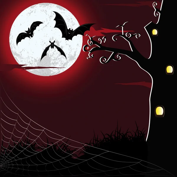 Contexte Halloween — Image vectorielle