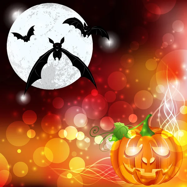Contexte Halloween — Image vectorielle