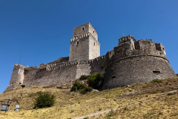 Císařská pevnost rocca maggiore — Stock fotografie