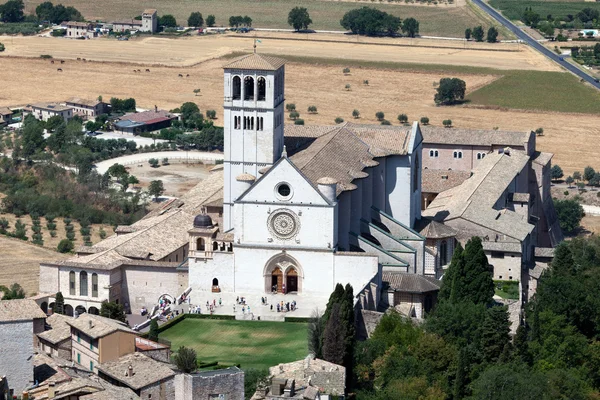 Basilica of San Francesco d'Assisi — Stock Photo, Image